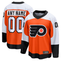 Friene Custom P.Flyers Orange Home Breakaway Jerseys