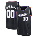 Friene Custom P.Suns White Fast Break Stitched Jerseys - Association Edition