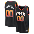 Friene Custom P.Suns Black Fast Break Replica Stitched Jerseys - Statement Edition