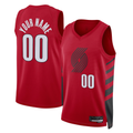 Friene Custom PT.Blazers Red 202223 Swingman Stitched Jerseys - Statement Edition