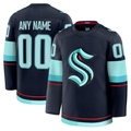Friene Custom S.Kraken Deep Sea Blue Home Premium Jerseys