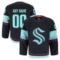Friene Custom S.Kraken Deep Sea Blue Home Premium Jerseys