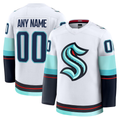 Friene Custom S.Kraken White Away Premium Jerseys