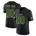 Friene Custom S.Seahawks Black Impact Limited Home Game Any Name & Numbers Stitched Jerseys