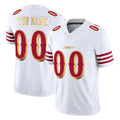 Friene Custom SF.49ers White 2025 Rivalries Collection Game Limited Any Name & Numbers Stitched Jerseys