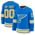 Friene Custom SL.Blues Blue Alternate Premium Jerseys