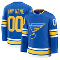 Friene Custom SL.Blues Blue Home Premium Jerseys