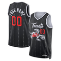 Friene Custom T.Raptors Black 202526 City Edition Swingman Jerseys