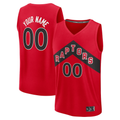 Friene Custom T.Raptors Red Fast Break Jerseys - Icon Edition