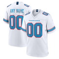 Friene Custom T.Titans White Game Stitched Jerseys