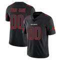 Friene Custom TB.Buccaneers Black Impact Limited Home Game Any Name & Numbers Stitched Jerseys