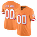Friene Custom TB.Buccaneers Orange Limited Vapor F.U.S.E. Home Game Any Name & Numbers Stitched Jerseys