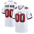 Friene Custom TB.Buccaneers White Home Game Any Name & Numbers Stitched Jerseys