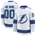 Friene Custom TB.Lightning White Away Premium Jerseys