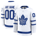 Friene Custom TM.Leafs White Away Premium Jerseys