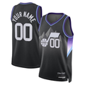 Friene Custom U.Jazz Black 2025 Swingman Stitched Jerseys - Statement Edition