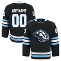 Friene Custom U.Mammoth Black Home Authentic Pro Jerseys