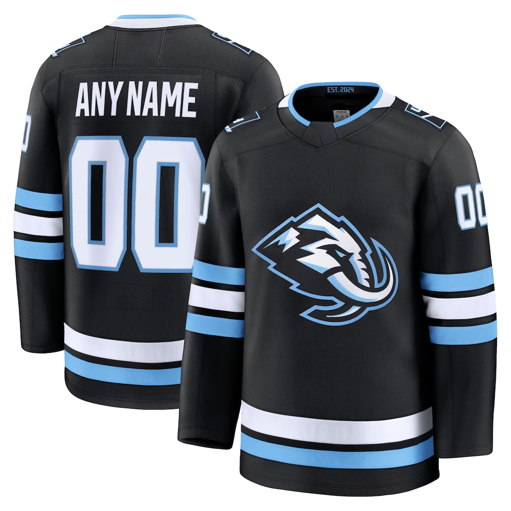 Friene Custom U.Mammoth Black Home Premium Jerseys