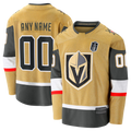 Friene Custom VG.Knights Gold 2026 Stanley Cup Final Breakaway Jerseys