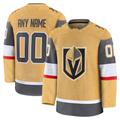 Friene Custom VG.Knights Gold Home Premium Jerseys