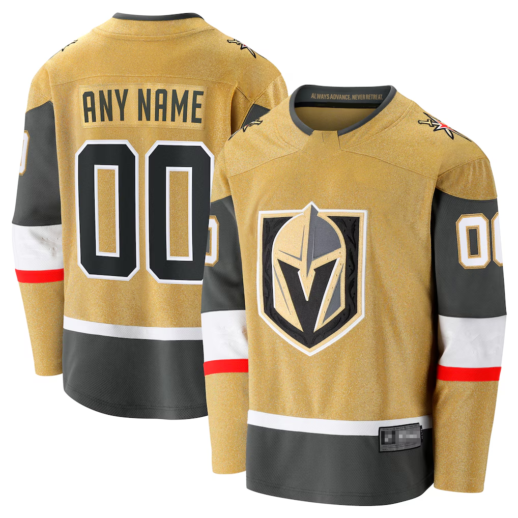 Friene Custom VG.Knights Home Breakaway Jerseys