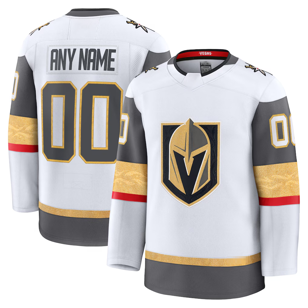 Friene Custom VG.Knights White Away Premium Jerseys
