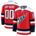 Friene Custom W.Capitals Red Alternate Premium Jerseys