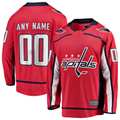 Friene Custom W.Capitals Red Home Premium Jerseys