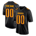 Friene Custom W.Commanders Black Carbon Fashion Home Game Any Name & Numbers Stitched Jerseys