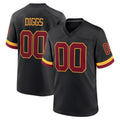 Friene Custom W.Commanders Black Limited Home Game Any Name & Numbers Stitched Jerseys