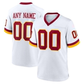 Friene Custom W.Commanders White Game Super Bowl Era Stitched Jerseys