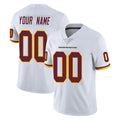 Friene Custom W.Commanders White Limited Vapor Untouchable Home Game Any Name & Numbers Stitched Jerseys