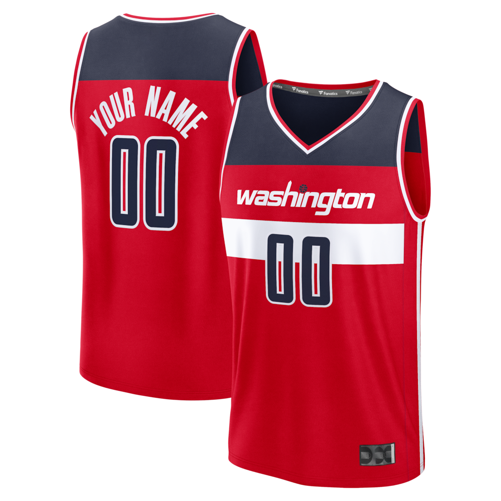 Friene Custom W.Wizards Red Jerseys - Icon Edition