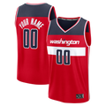 Friene Custom W.Wizards Red Jerseys - Icon Edition