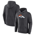 Friene D.Broncos Ash One Color Pullover Hoodie Limited Blank Player Stitched Jerseys