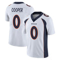 Friene D.Broncos #0 Jonathon Cooper Player White Vapor Untouchable Limited Home Game Stitched Jerseys