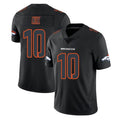 Friene D.Broncos #10 Bo Nix Player Black Impact Limited Game Stitched Jerseys