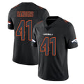 Friene D.Broncos #41 Drew Sanders Player Black Impact Limited Game Stitched Jerseys