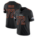 Friene D.Broncos #72 Garett Bolles Player Black Impact Limited Game Stitched Jerseys