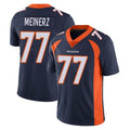 Friene D.Broncos #77 Quinn Meinerz Player Navy Vapor Untouchable Limited Game Stitched Jerseys