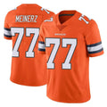 Friene D.Broncos #77 Quinn Meinerz Player Orange Vapor Untouchable Limited Home Game Stitched Jerseys