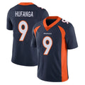 Friene D.Broncos #9 Talanoa Hufanga Player Navy Vapor Untouchable Limited Game Stitched Jerseys