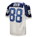 Friene D.Cowboys 1994 #88 Michael Irvin Mitchell & Ness White Authentic Throwback Retired Player Stitched Jerseys