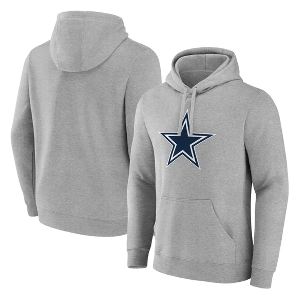 Friene D.Cowboys Gray Pullover Hoodies Limited Blank Player Stitched Jerseys