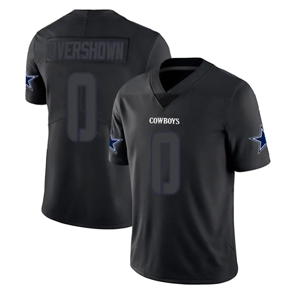 Friene D.Cowboys #0 DeMarvion Overshown Player Black Impact Limited Home Game Stitched Jerseys