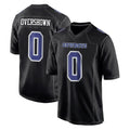 Friene D.Cowboys #0 DeMarvion Overshown Player Carbon Black Fashion Home Game Stitched Jerseys