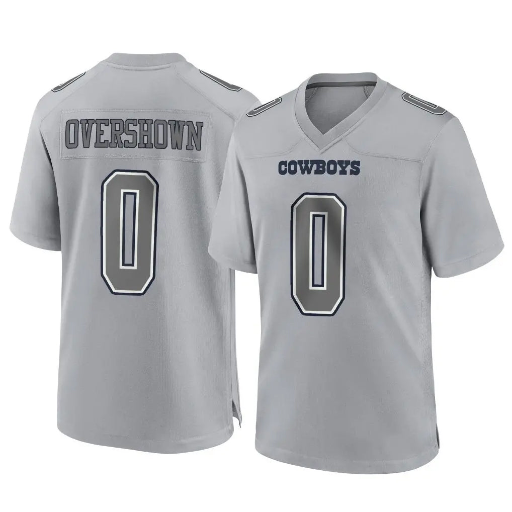 Friene D.Cowboys #0 DeMarvion Overshown Player Gray Atmosphere Fashion Home Game Stitched Jerseys