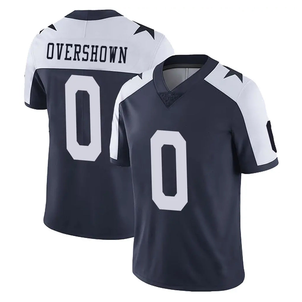 Friene D.Cowboys #0 DeMarvion Overshown Player Navy-White Limited Alternate Vapor Untouchable Home Game Stitched Jerseys