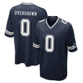 Friene D.Cowboys #0 DeMarvion Overshown Player Navy Home Game Stitched Jerseys