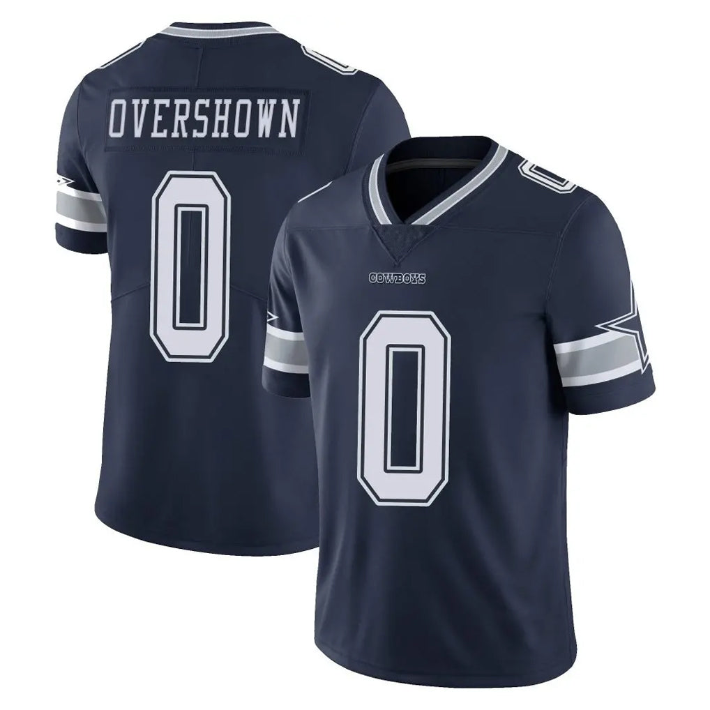 Friene D.Cowboys #0 DeMarvion Overshown Player Navy Vapor Untouchable Limited Home Game Stitched Jerseys